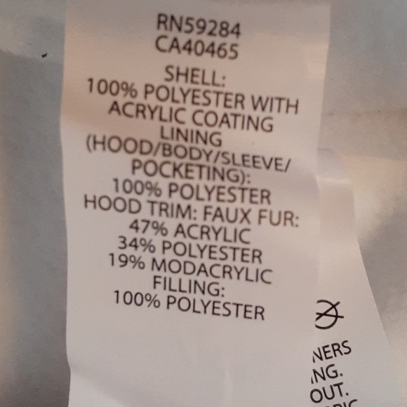 Place 'ice cave's winter coat sz. 5/6 NWOT - Picture 4 of 4